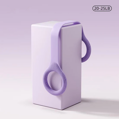 Sculpt Your Dream Body with Figure 8 Resistance Bands – Premium Silicone Fitness Bands for Women