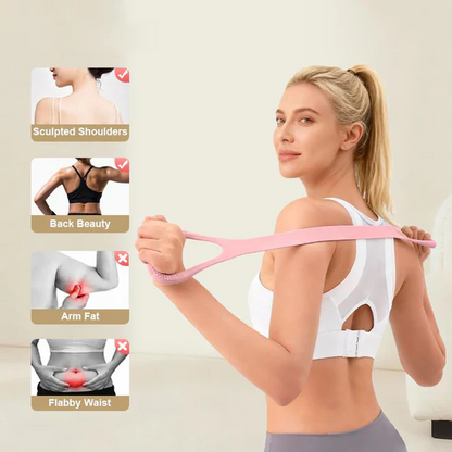 Sculpt Your Dream Body with Figure 8 Resistance Bands – Premium Silicone Fitness Bands for Women